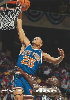 #81 Doc Rivers - New York Knicks - 1993-94 Stadium Club Basketball