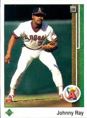 #481 Johnny Ray - California Angels - 1989 Upper Deck Baseball