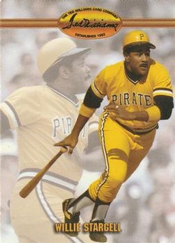 #81 Willie Stargell - Pittsburgh Pirates - 1993 Ted Williams Baseball