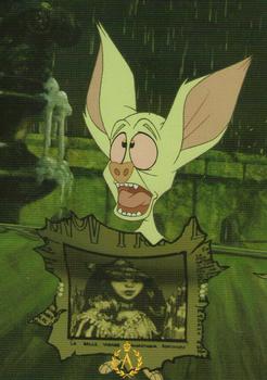 #81 Candles green left - 1998 Upper Deck Anastasia