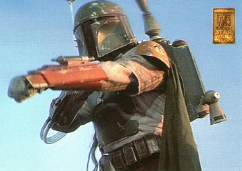 #81 Boba Fett - 1997 Merlin Star Wars Special Edition
