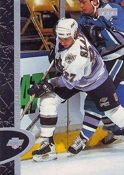 #81 John Slaney - Los Angeles Kings - 1996-97 Upper Deck Hockey