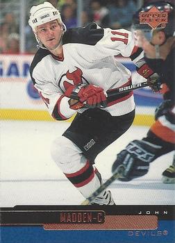 #81 John Madden - New Jersey Devils - 1999-00 Upper Deck Hockey