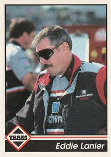 #81 Eddie Lanier - Richard Childress Racing - 1992 Traks Racing
