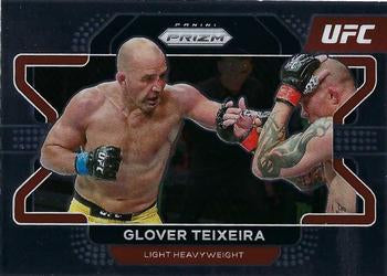 #81 Glover Teixeira - 2022 Panini Prizm UFC MMA