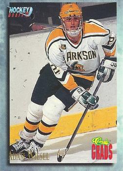 #81 Adam Wiesel - Clarkson Golden Knights - 1995 Classic Hockey