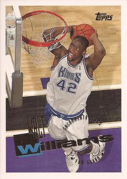 #81 Walt Williams - Sacramento Kings - 1995-96 Topps Basketball