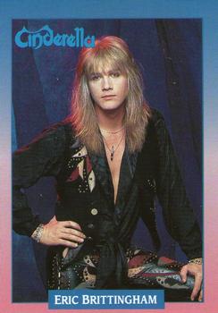 #81 Eric Brittingham - 1991 Brockum Rock Cards