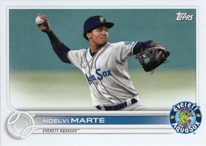 #PD-81 Noelvi Marte - Everett AquaSox - 2022 Topps Pro Debut Baseball