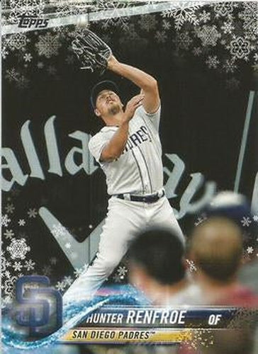 #HMW81 Hunter Renfroe - San Diego Padres - 2018 Topps Holiday Baseball
