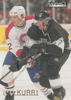 #81 Jari Kurri - Los Angeles Kings - 1995-96 SkyBox Impact Hockey