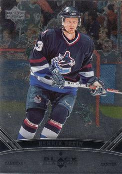 #81 Henrik Sedin - Vancouver Canucks - 2006-07 Upper Deck Black Diamond Hockey