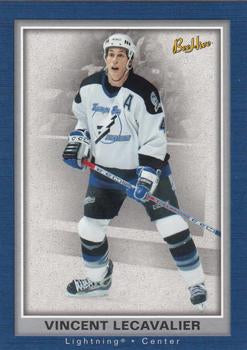 #81 Vincent Lecavalier - Tampa Bay Lightning - 2005-06 Upper Deck Beehive Hockey