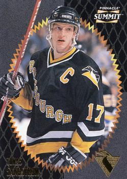 #81 Tomas Sandstrom - Pittsburgh Penguins - 1996-97 Summit Hockey