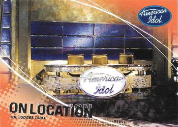 #81 The Judges Table - 2004 Fleer American Idol Season 3