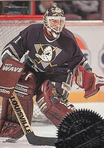 #81 Guy Hebert - Anaheim Mighty Ducks - 1994-95 Donruss Hockey