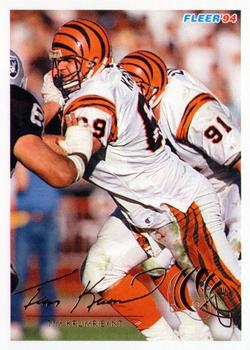 #81 Tim Krumrie - Cincinnati Bengals - 1994 Fleer Football