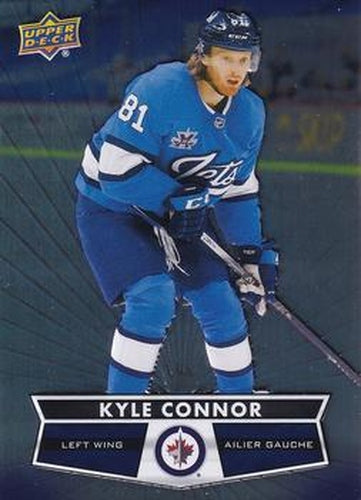 #81 Kyle Connor - Winnipeg Jets - 2021-22 Upper Deck Tim Hortons Hockey