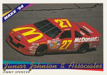 #81 Junior Johnson & Associates - Junior Johnson & Associates - 1994 Maxx Racing