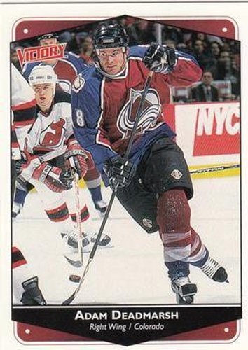 #81 Adam Deadmarsh - Colorado Avalanche - 1999-00 Upper Deck Victory Hockey
