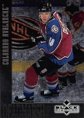 #81 Adam Deadmarsh - Colorado Avalanche - 1996-97 Upper Deck Black Diamond Hockey