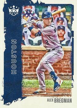 #81 Alex Bregman - Houston Astros - 2021 Panini Diamond Kings Baseball