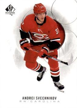 #81 Andrei Svechnikov - Carolina Hurricanes - 2020-21 SP Authentic Hockey
