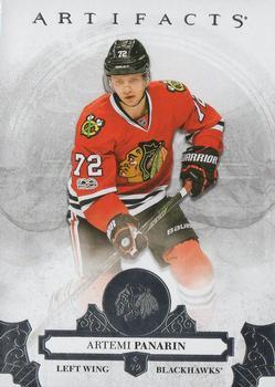 #81 Artemi Panarin - Chicago Blackhawks - 2017-18 Upper Deck Artifacts Hockey