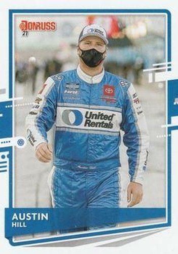 #81 Austin Hill - Hattori Racing Enterprises - 2021 Donruss Racing