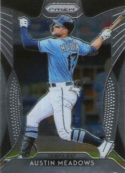 #81 Austin Meadows - Tampa Bay Rays - 2019 Panini Prizm Baseball