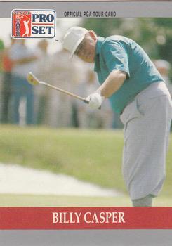 #81 Billy Casper - 1990 Pro Set PGA Tour Golf