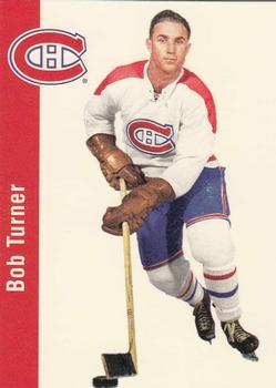 #81 Bob Turner - Montreal Canadiens - 1994 Parkhurst Missing Link 1956-57 Hockey