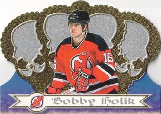 #81 Bobby Holik - New Jersey Devils - 1999-00 Pacific Crown Royale Hockey
