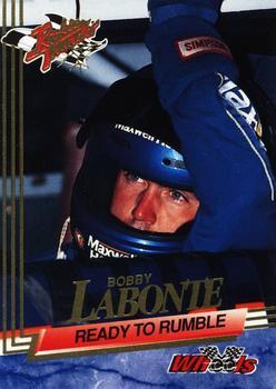 #81 Bobby Labonte - Bill Davis Racing - 1993 Wheels Rookie Thunder Racing