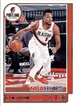 #81 CJ McCollum - Portland Trail Blazers - 2021-22 Hoops Basketball