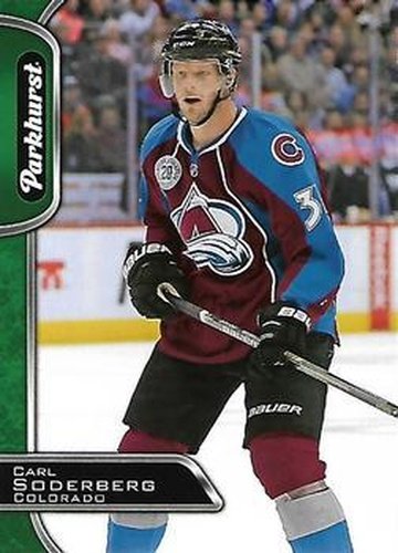 #81 Carl Soderberg - Colorado Avalanche - 2016-17 Parkhurst Hockey