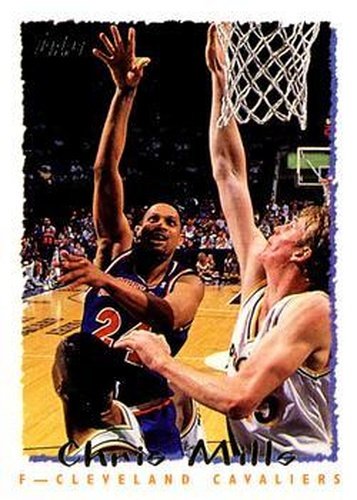 #81 Chris Mills - Cleveland Cavaliers - 1994-95 Topps Basketball
