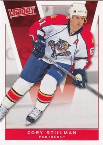 #81 Cory Stillman - Florida Panthers - 2010-11 Upper Deck Victory Hockey