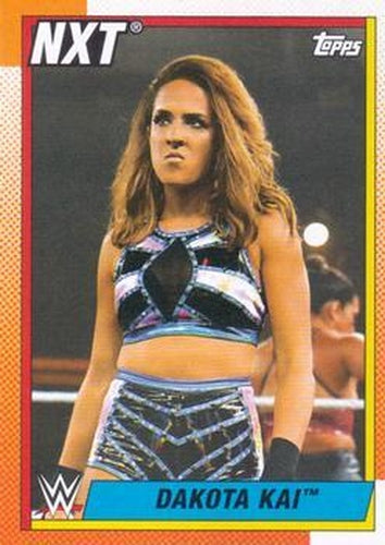 #81 Dakota Kai - 2021 Topps Heritage WWE Wrestling