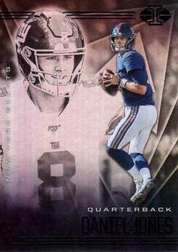 #81 Daniel Jones - New York Giants - 2020 Panini Illusions Football