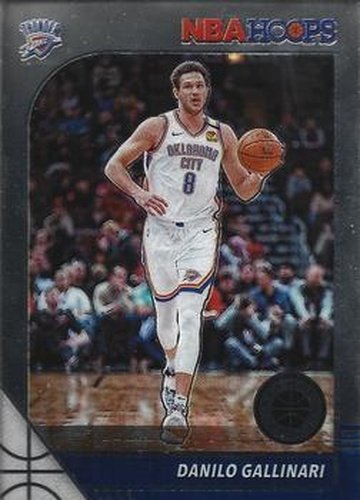 #81 Danilo Gallinari - Oklahoma City Thunder - 2019-20 Hoops Premium Stock Basketball