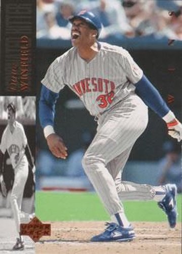 #81 Dave Winfield - Minnesota Twins - 1994 Upper Deck Baseball