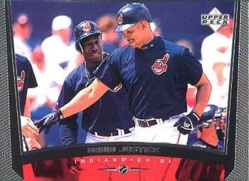 #81 David Justice - Cleveland Indians - 1999 Upper Deck Baseball