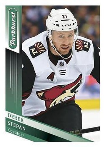 #81 Derek Stepan - Arizona Coyotes - 2019-20 Parkhurst Hockey