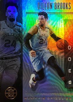 #81 Dillon Brooks - Memphis Grizzlies - 2019-20 Panini Illusions Basketball