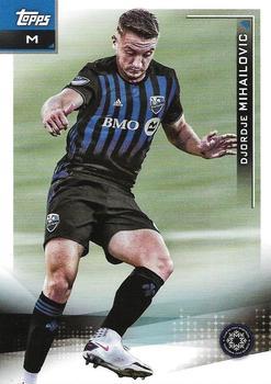 #81 Djordje Mihailovic - CF Montreal - 2021 Topps MLS Soccer