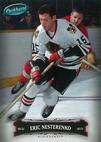#81 Eric Nesterenko - Chicago Blackhawks - 2006-07 Parkhurst Hockey