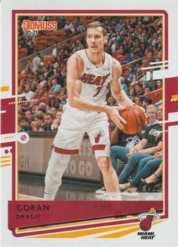 #81 Goran Dragic - Miami Heat - 2020-21 Donruss Basketball