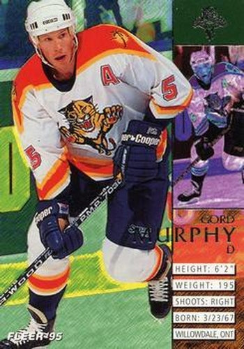 #81 Gord Murphy - Florida Panthers - 1994-95 Fleer Hockey