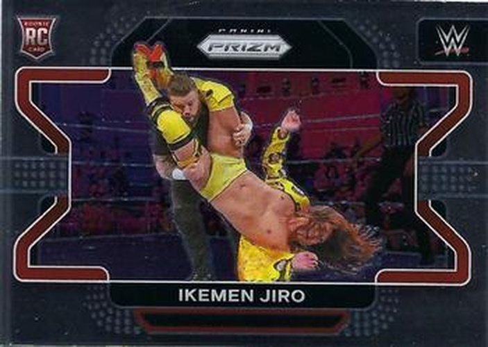 #81 Ikemen Jiro - 2022 Panini Prizm WWE Wrestling